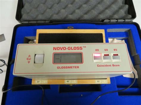 gardco gloss meter calibration